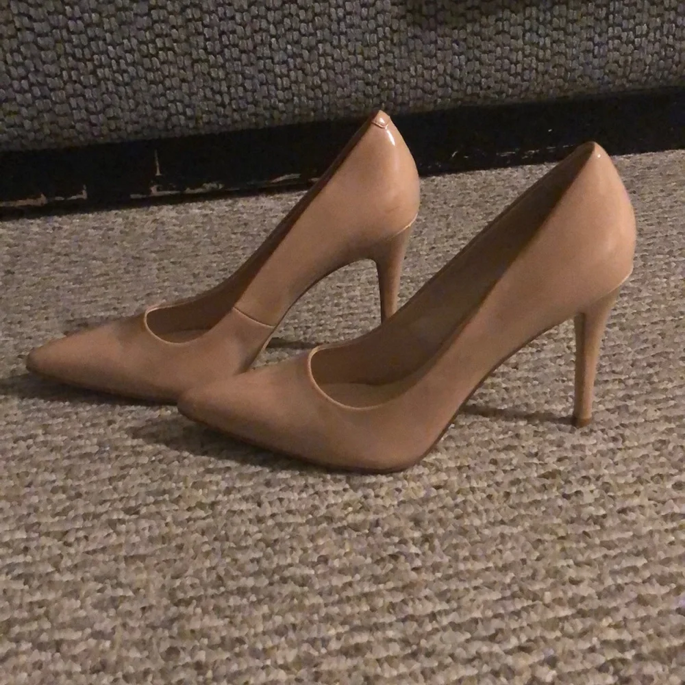 Tan Pumps - Picture 3 of 3